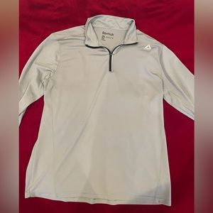 Reebok men’s 1/4 zip trainer
